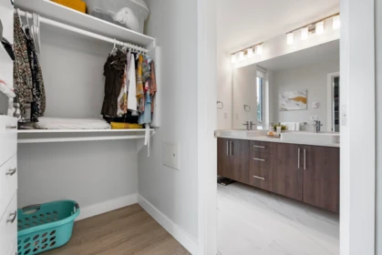 Guest Bathroom Photo of 405 11703 Fraser Street, Maple Ridge, BC
