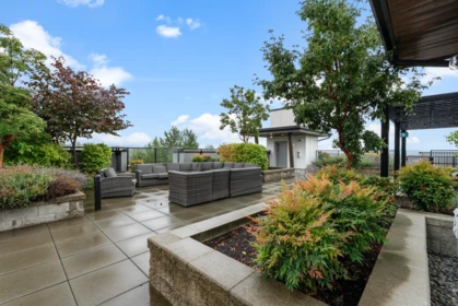Outdoor Deck Photo of 405 11703 Fraser Street, Maple Ridge, BC