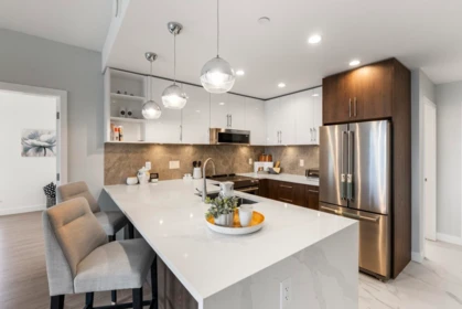 Pantry Photo of 405 11703 Fraser Street, Maple Ridge, BC