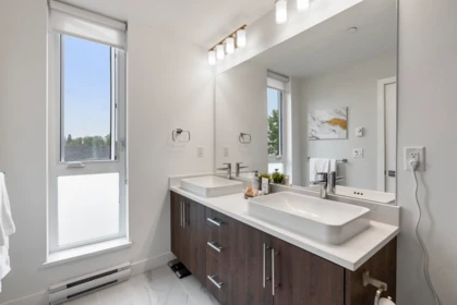Powder Room Photo of 405 11703 Fraser Street, Maple Ridge, BC