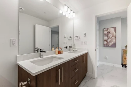 Primary Bedroom Photo of 405 11703 Fraser Street, Maple Ridge, BC