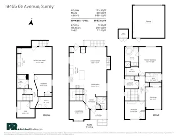 19455 66 Avenue, Surrey, BC, Surrey — Single Family Residence for sale