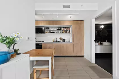 Kitchen Photo of 2504 5058 Joyce Street, Vancouver, BC