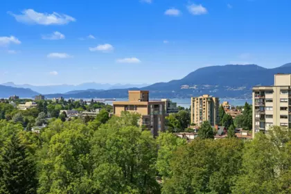 1201 2965 Fir Street, Vancouver, BC, Vancouver — Apartment/Condo for sale