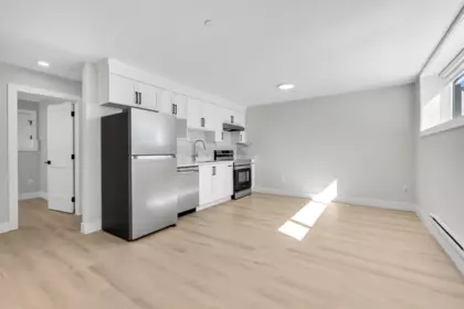 Garage Interior Photo of 1630 Pitt River Road, Port Coquitlam, BC