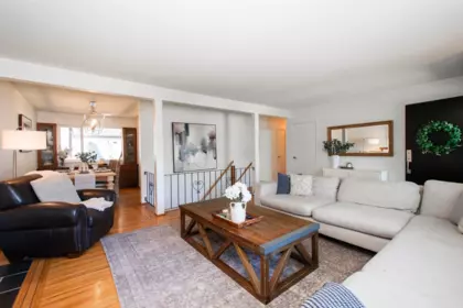 Family Room Photo of 361 W 19th Street, North Vancouver, BC