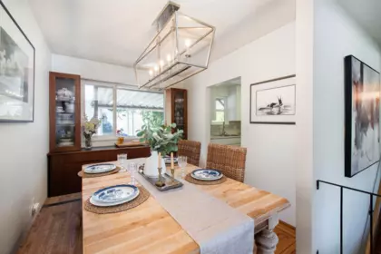 Kitchen Island Photo of 361 W 19th Street, North Vancouver, BC