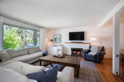 Living Room Photo of 361 W 19th Street, North Vancouver, BC