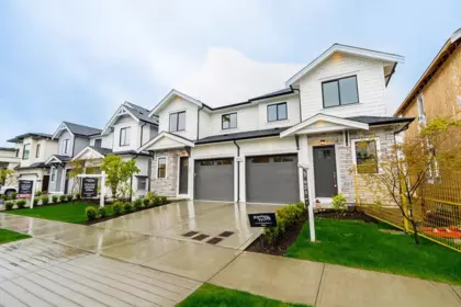 102 16612 18a Avenue, Surrey, BC, Surrey — Half Duplex for sale