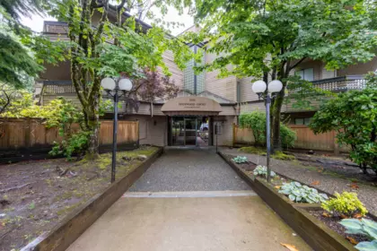 203 1195 Pipeline Road, Coquitlam, BC, Coquitlam — Apartment/Condo for sale