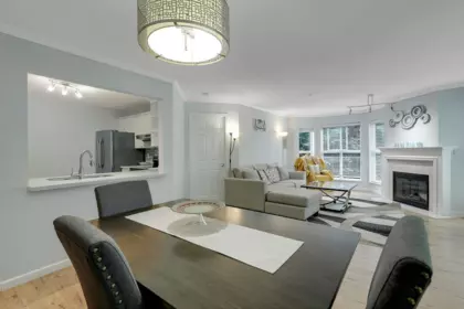 Breakfast Nook Photo of 218 12088 66 Avenue, Surrey, BC