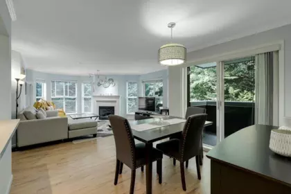 Kitchen Island Photo of 218 12088 66 Avenue, Surrey, BC