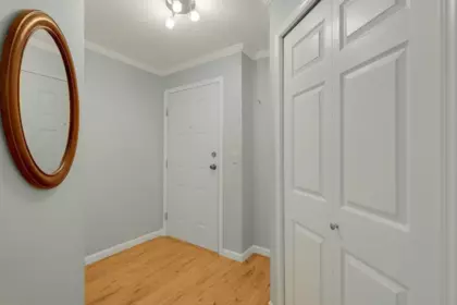 Laundry Room Photo of 218 12088 66 Avenue, Surrey, BC