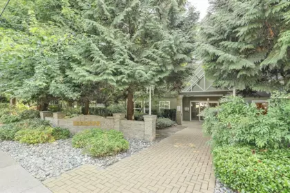 Outdoor Deck Photo of 218 12088 66 Avenue, Surrey, BC