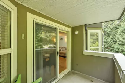 Outdoor Patio Photo of 218 12088 66 Avenue, Surrey, BC