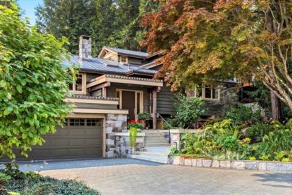 4613 Caulfeild Drive, West Vancouver, BC, West Vancouver — Single Family Residence for sale