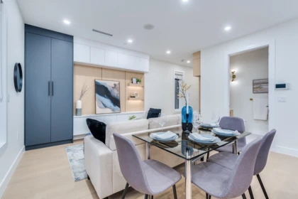 Dining Area Photo of 1 5459 Rhodes Street, Vancouver, BC