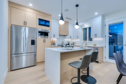 Pantry Photo of 1 5459 Rhodes Street, Vancouver, BC