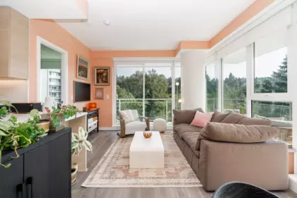 Breakfast Nook Photo of 707 305 Morrissey Road, Port Moody, BC