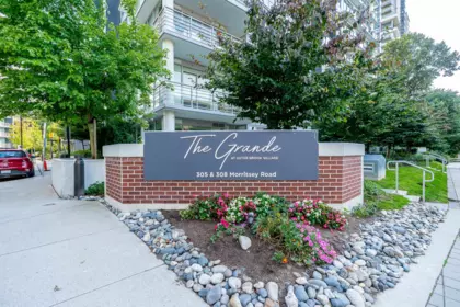 707 305 Morrissey Road, Port Moody, BC, Port Moody — Apartment/Condo for sale