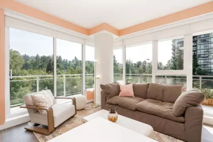 Primary Bedroom Photo of 707 305 Morrissey Road, Port Moody, BC
