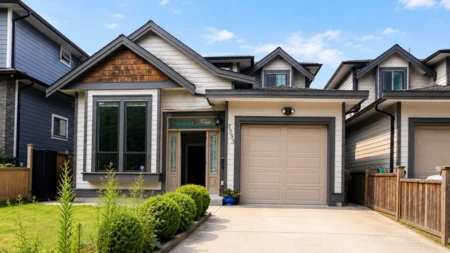 Exterior Rear Photo of 7553 Newcombe Street, Burnaby, BC