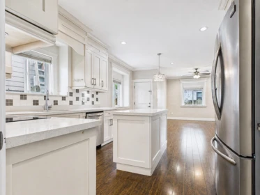 Kitchen Island Photo of 7553 Newcombe Street, Burnaby, BC