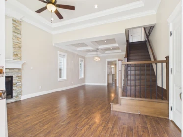 Living Room Photo of 7553 Newcombe Street, Burnaby, BC
