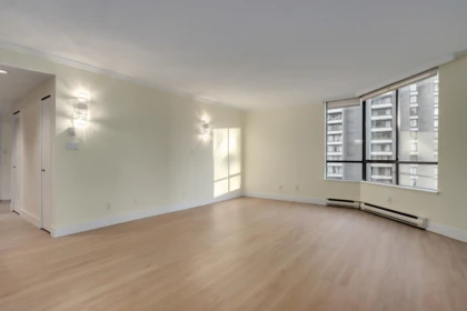 Bedroom 4 Photo of 701 738 Broughton Street, Vancouver, BC