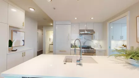 Kitchen Photo of 505 833 Homer Street, Vancouver, BC