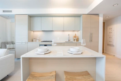 Breakfast Nook Photo of 2503 1289 Hornby Street, Vancouver, BC