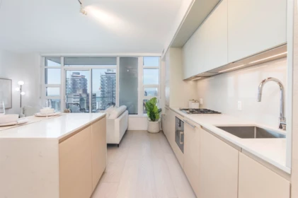 Kitchen Photo of 2503 1289 Hornby Street, Vancouver, BC