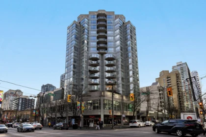 706 1212 Howe Street, Vancouver, BC, Vancouver — Apartment/Condo for sale