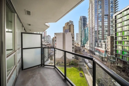 Family Room Photo of 706 1212 Howe Street, Vancouver, BC