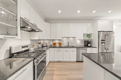 Kitchen Island Photo of 12 1765 Paddock Drive, Coquitlam, BC