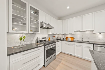 Kitchen Photo of 12 1765 Paddock Drive, Coquitlam, BC