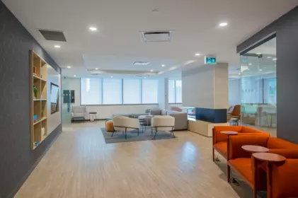 Basement Recreation Room Photo of 911 10448 University Drive, Surrey, BC