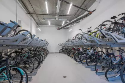 Garage Interior Photo of 911 10448 University Drive, Surrey, BC