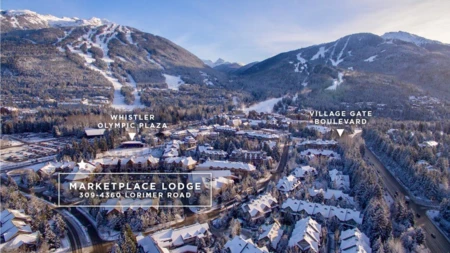 309 4360 Lorimer Road, Whistler, BC, Whistler — Apartment/Condo for sale