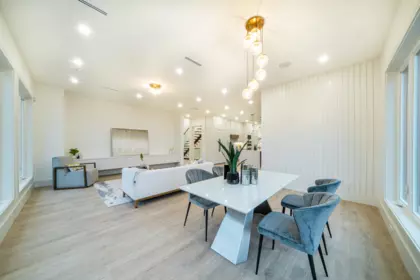 Breakfast Nook Photo of 6708 Winch Street, Burnaby, BC