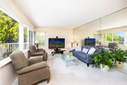 Family Room Photo of 454 Monteray Avenue, North Vancouver, BC