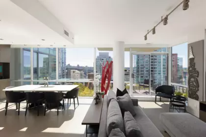 805 1455 Howe Street, Vancouver, BC, Vancouver — Apartment/Condo for sale