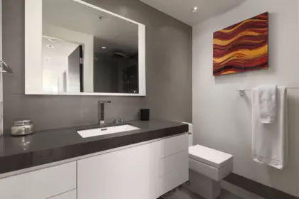 Hallway Photo of 805 1455 Howe Street, Vancouver, BC
