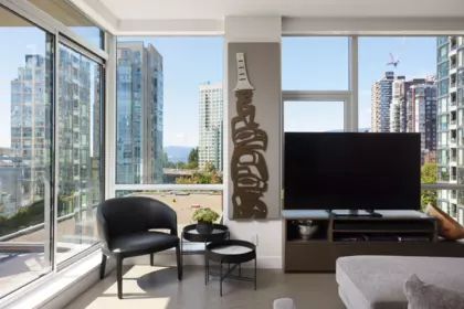 Pantry Photo of 805 1455 Howe Street, Vancouver, BC