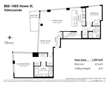 Playground / Recreational Area Near 805 1455 Howe Street, Vancouver, BC