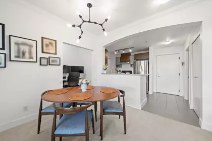 Breakfast Nook Photo of 209 6033 Katsura Street, Richmond, BC
