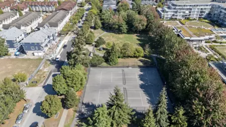 Swimming Pool Photo of 209 6033 Katsura Street, Richmond, BC