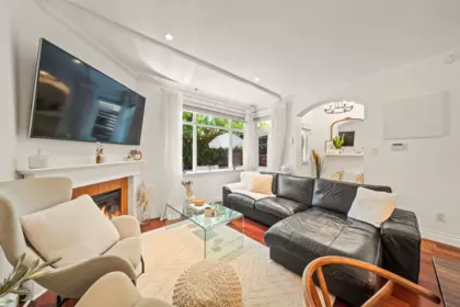 Living Room Photo of 29 6878 Southpoint Drive, Burnaby, BC