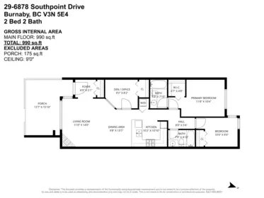 Outdoor Kitchen Photo of 29 6878 Southpoint Drive, Burnaby, BC