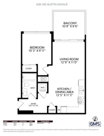 Mudroom Photo of 608 585 Austin Avenue, Coquitlam, BC
